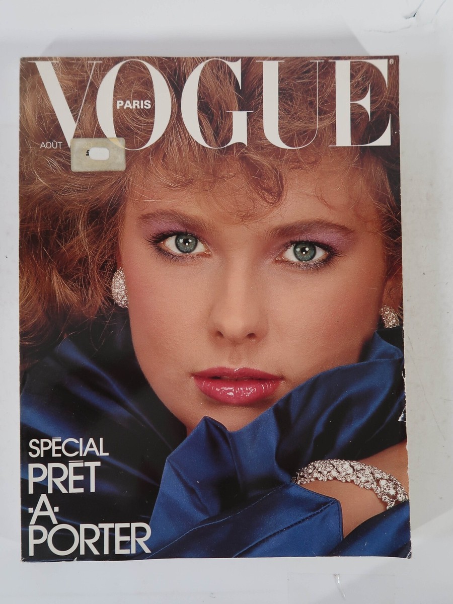 その他 Paris VOGUE covers Vintage August 1981 VOGUE Paris / French Magazine | eBay