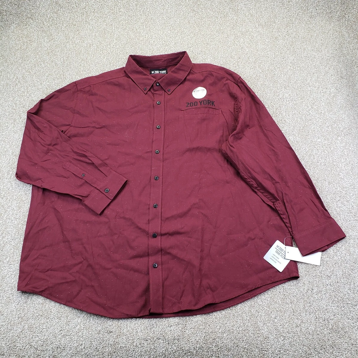 Zoo york big and tall discount