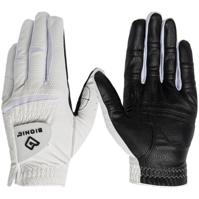 Bionic Men's Left Hand Relax Grip Golf Glove Black