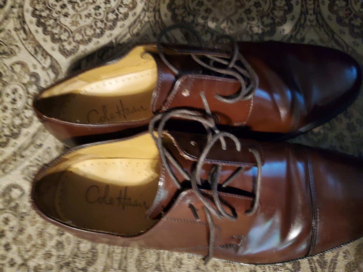 Cole Haan mens Brown Dress shoe in mind condition Cole Haan Williams Wingtip Oxford Shoes - | Mercari main image 3