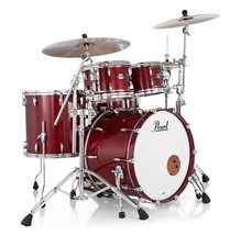 Pearl Masters Maple Natural Cherry Lacquer 22...
