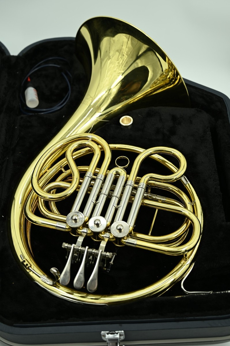 Rare Jupiter CXL Single French Horn with Case | eBay