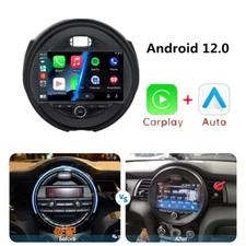 Car 9in Radio Android Multimedia For MINI Cooper F54 F55 14-20 Wireless Carplay