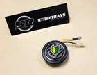 NRG Steering Wheel Center Horn Button Black Carbon Fiber w/ JDM Beginner Logo