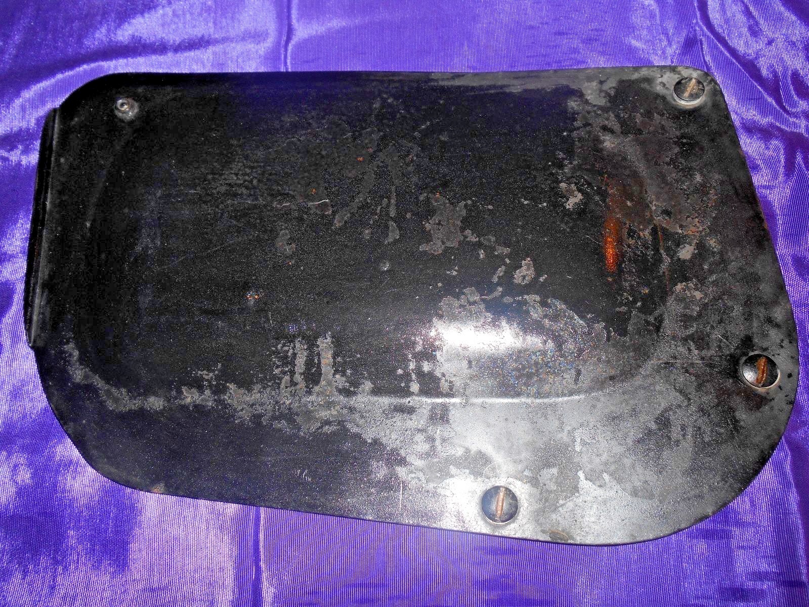 ROLLS ROYCE SILVER CLOUD STEEL BATTERY COVER. THE WORLDS LARGEST USED INVENTORY