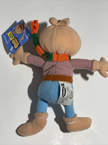 Nuevo Bob The Builder Peluche Spud Playskool Vintage 2001 Recién salido del estuche - Imagen 4 de 14