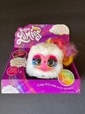 Pomsies Lumies Interactive Unicorn Changes Colors w/Touch Music