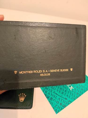 #12 Vintage 70-80's Rolex Submariner Explorer GMT Datejust Watch Box - Picture 9 of 11