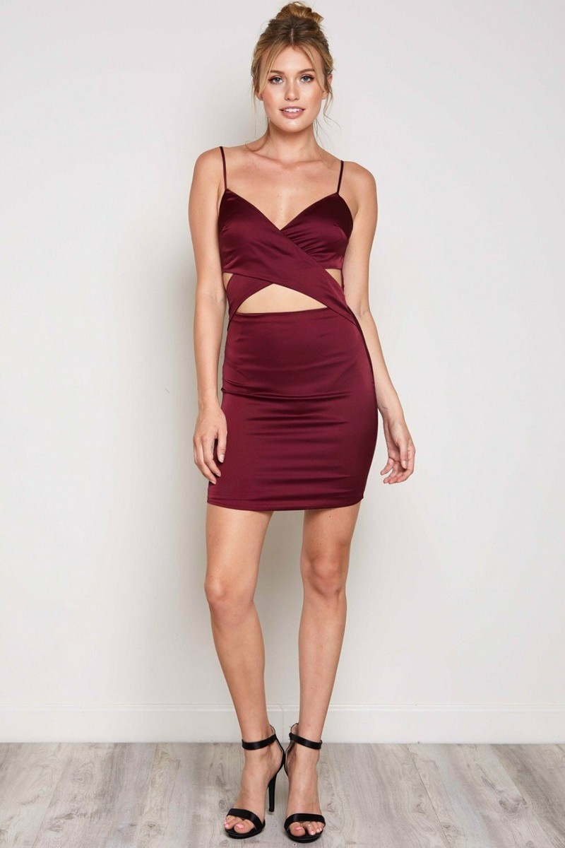 poppy cut out dress Poppy Cutout Dress  Sea Apple