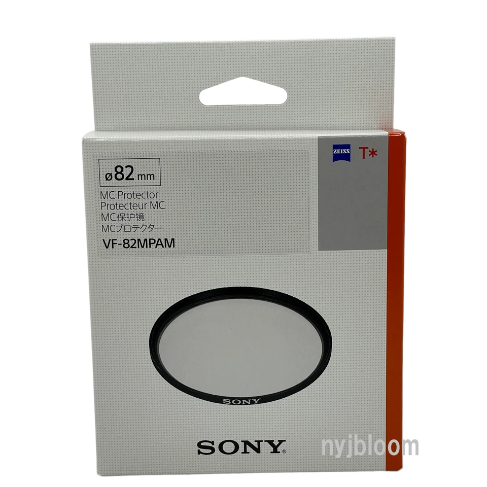 New SONY 82mm Zeiss MC Protector Filter VF-82MPAM Multi-Coated Clear - Image 2 of 4