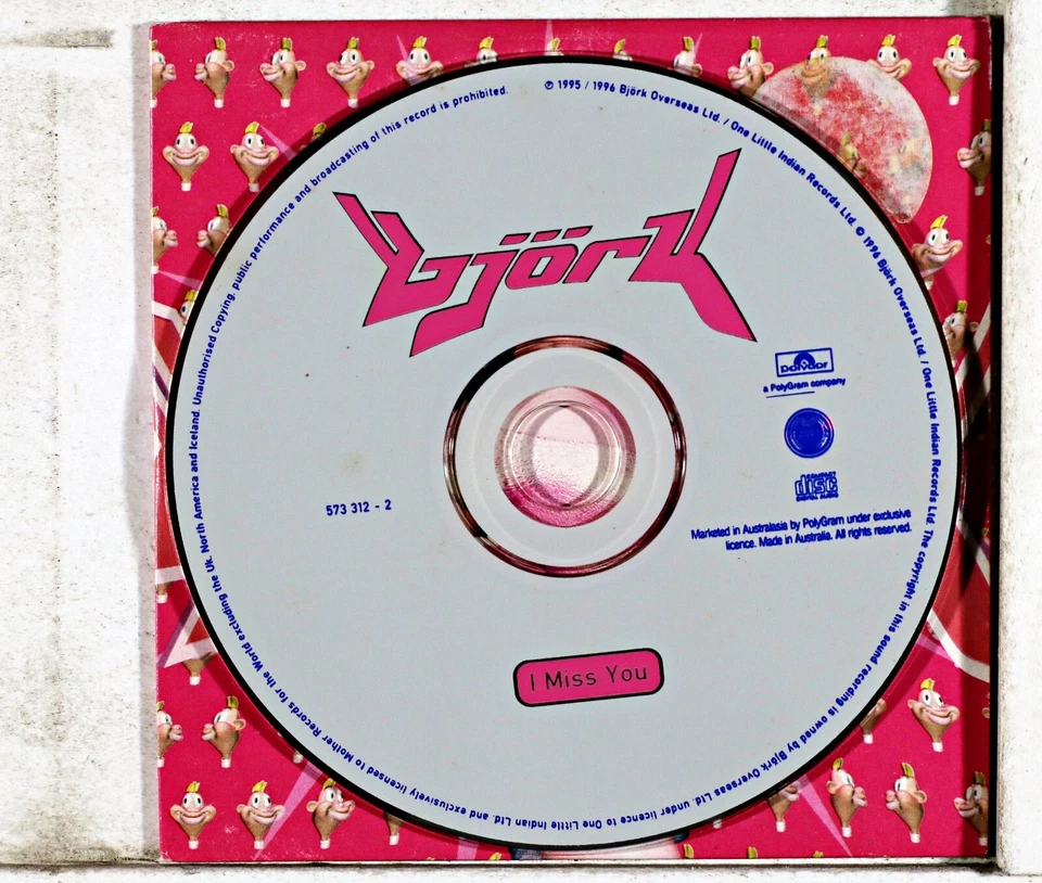 Björk - I Miss You (CD 1997) Foto 2 de 3