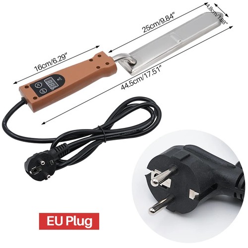 New 1Pc Electric Cutting Honey Knife Bee Honey Cutting Scraper Scraping Beehive - Picture 27 of 32