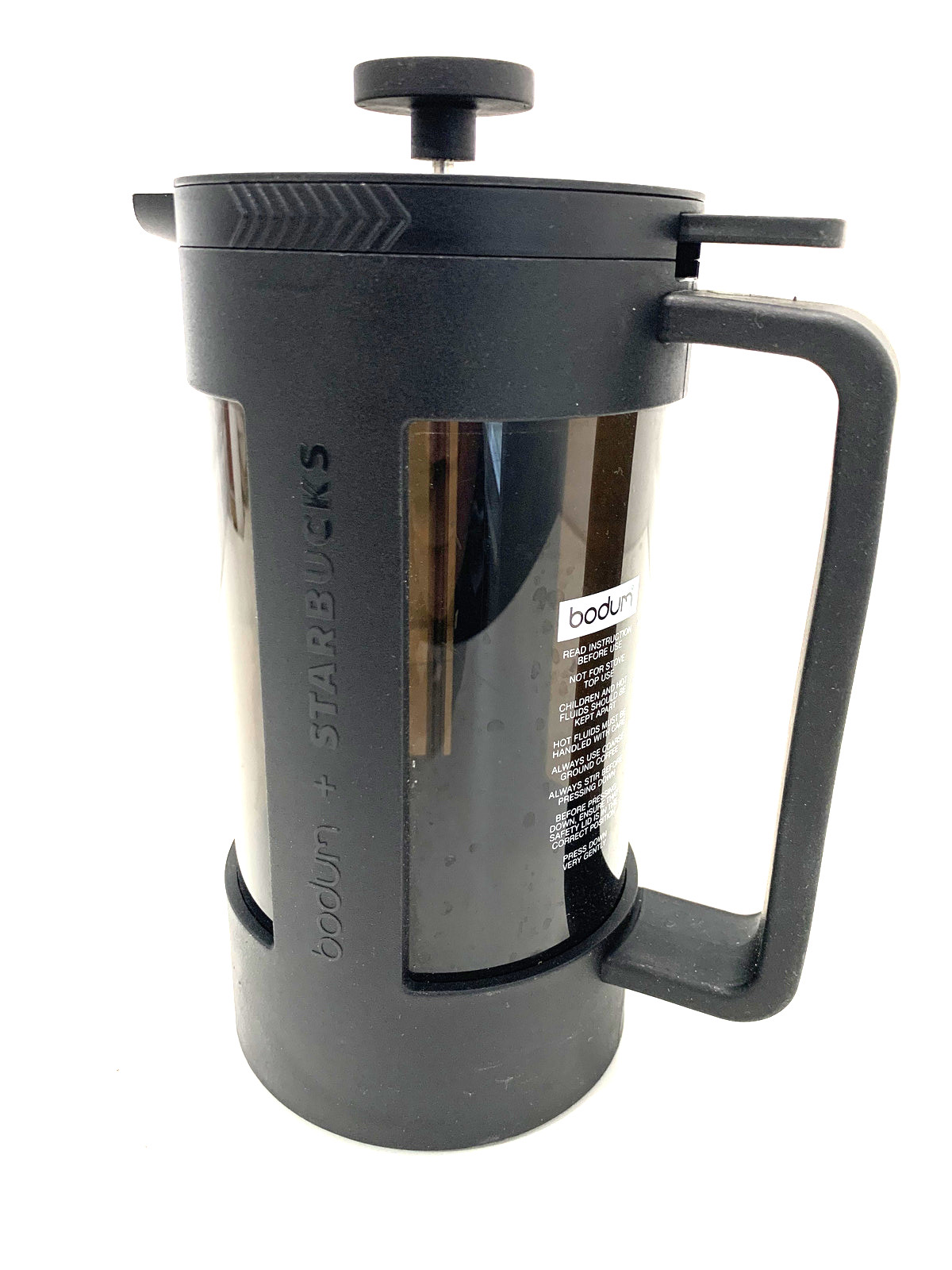 Plastic Beaker Locking Lid