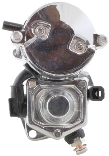 Arranque cromado para Harley Davidson FXSTB Night Train 1340cc 1999 3155289 18199C - Imagen 6 de 8