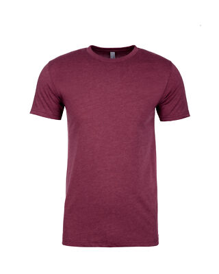 Next Level Unisex Short Sleeve CVC Sueded Crew Neck T-Shirt 6410