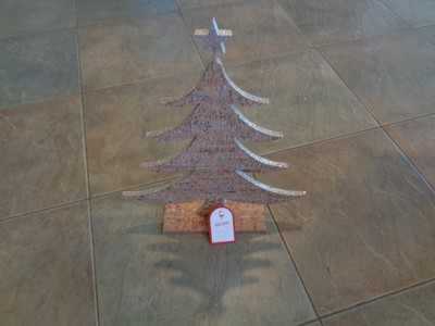 Pottery Barn Kids Glitter Cork Christmas Tree New With Tags Ebay