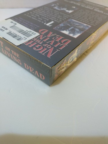 Night Of The Living Dead VHS VCR Video Tape Movie Duane Jones Sealed Horror - 第 10/11 張圖片