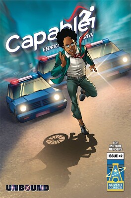 Capable #2 2024 Kasmyanto Cover A Advent Comics EB95