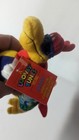 NOS RARE  1999 Looney Tunes Foghorn Leghorn 7" August Summer Fun Plush — photo 3