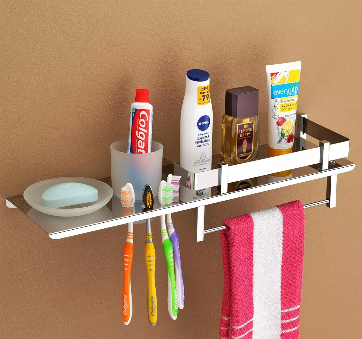 Stainless steel multipurpose storage rack sale