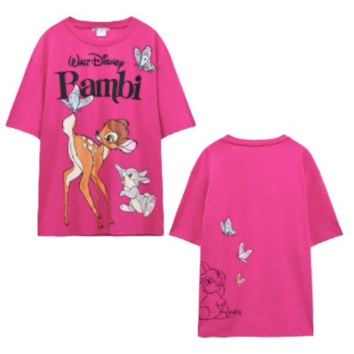 bambi t shirt zara 
