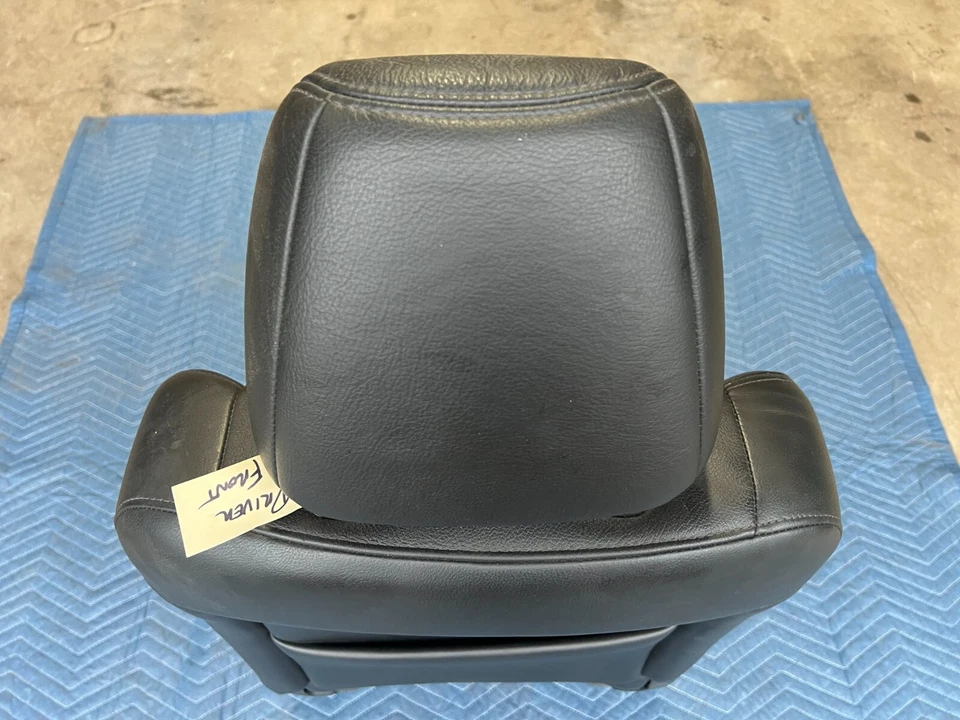 Сиденье левое переднее для Honda Accord 2003-2007 годов выпуска черное кожаное от оригинального производителя No1365cn - Изображение 3 из 4