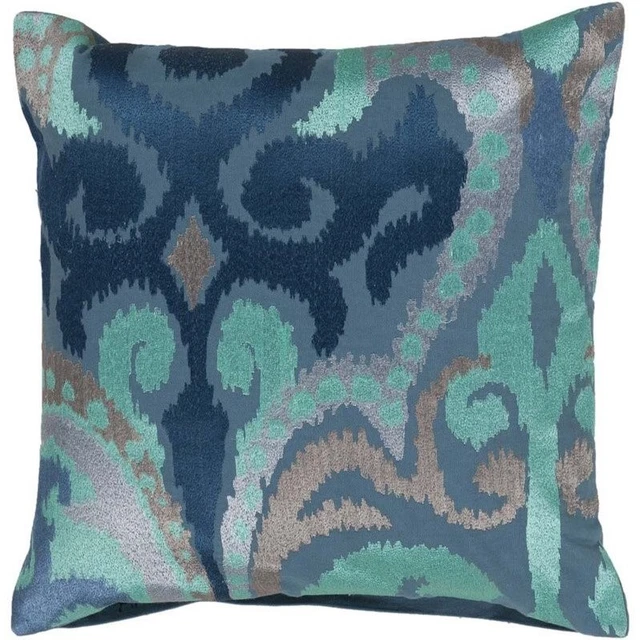 Synthetic Square Transitional Home Décor Pillows