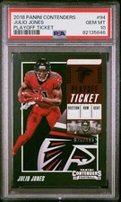 Julio Jones Cards and Autograph Memorabilia Guide 10