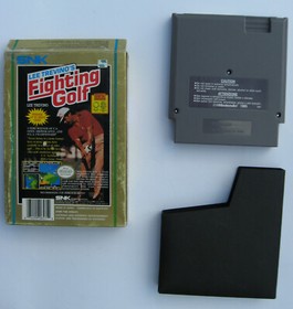 Lee Trevino's Fighting Golf NES PAL boxed without manual