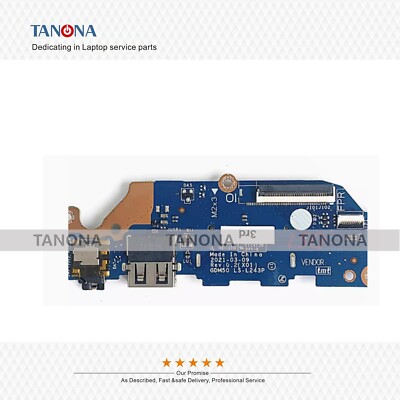 New LS-L243P For Dell Inspiron 3511 USB Audio Board Module | eBay