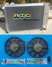 Aluminum Radiatorfan For Chevy Nova Pro Series 68 69 70 71 72 73 74 Auto 3 Row