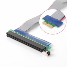 10 pieces PCI E1X to E16X Express Slot Riser Extender Extension Ribbon adapter