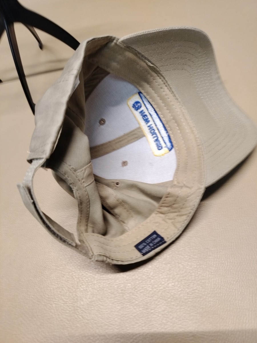 Retro Vintage Style Farmer New Holland Embroidered Adjustable Dad Cap Beige Hat New Holland Agriculture Beige Adjustable Hat/Cap ~ New  main image 2