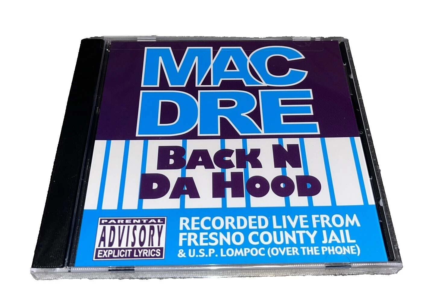 CD de Música Mac Dre