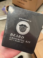 Men's Beard Grooming Kit - Wooden