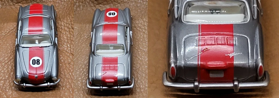 Johnny Lightning White lightning1965 Karmann Ghia reg and prototype Super Rare - Image 2 of 4