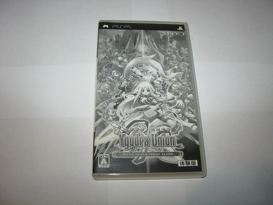 Yggdra Union Demo Version Taikenban Sony Playstation PSP Japan import US Seller - Image 4 of 4