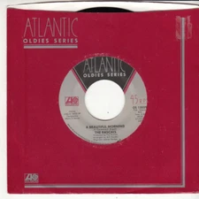 YOUNG RASCALS - A BEAUTIFUL MORNING/LONELY TOO LONG - REISSUE 45 - GREAT SHAPE