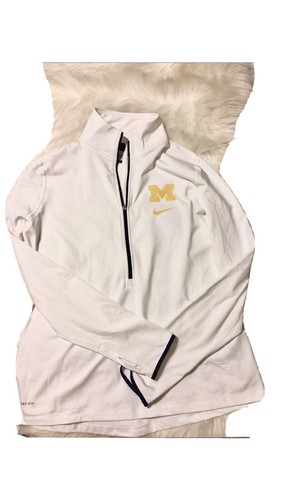Nike dri fit long sleeve XL Michigan | eBay