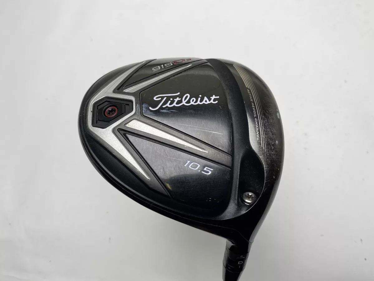 Titleist 915 D3 Driver 10.5* Project X EvenFlow T-1100 6.5 65g