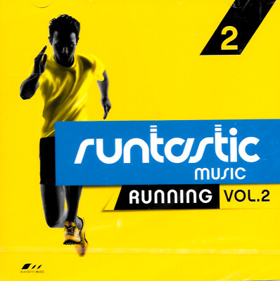 Runtastic Music Running 跑跑樂 樂跑跑 CD Aus Stock NEW