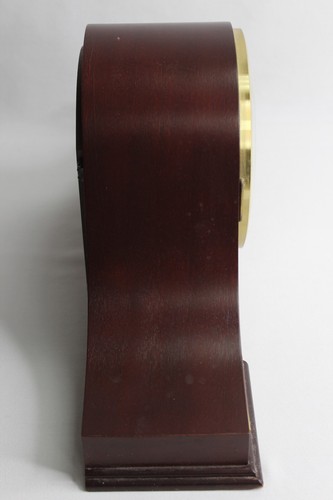 Emil Schmeckenbecher (2) Jewels 3-Key Mantel Mantle Clock West Germany 1050-020 - Picture 16 of 20
