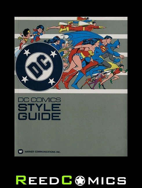DC COMICS STYLE GUIDE 1982 HARDCOVER New Hardback by José Luis García-López
