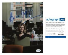 Arianna Huffington "The Huffington Post" AUTOGRAPH Signed 8x10 Photo B ACOA