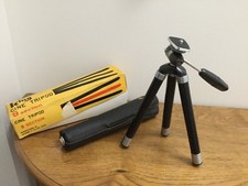 Vintage King Cine 9 Section Tripod Japan