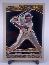 1993 Topps Black Gold #44 Dave Winfield Toronto Blue Jays Baseball Card