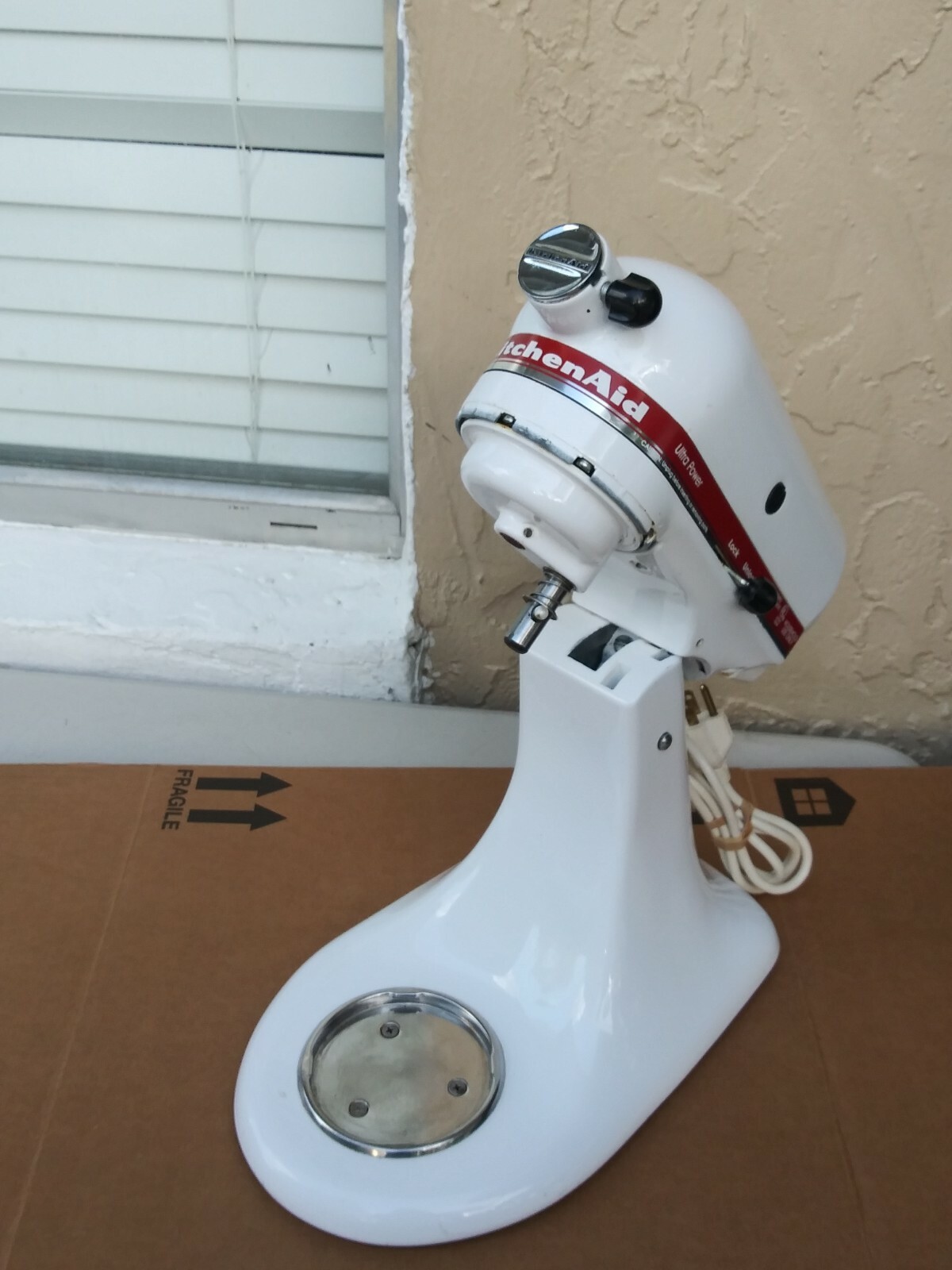 KitchenAid KSM90 300W Ultra Power Stand Mixer 10 SPEED, Made in USA eBay