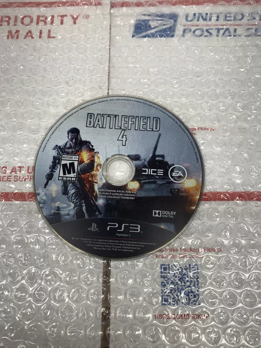 Battlefield 4 PLAYSTATION 3 (PS3) Game Excellent Condition Tested Complete