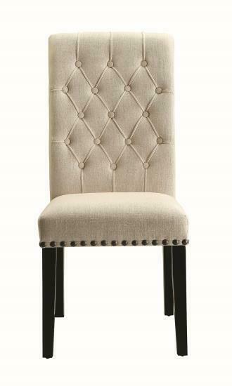 Coaster Dining Chair With Beige Finish 190162 For Sale Online Ebay