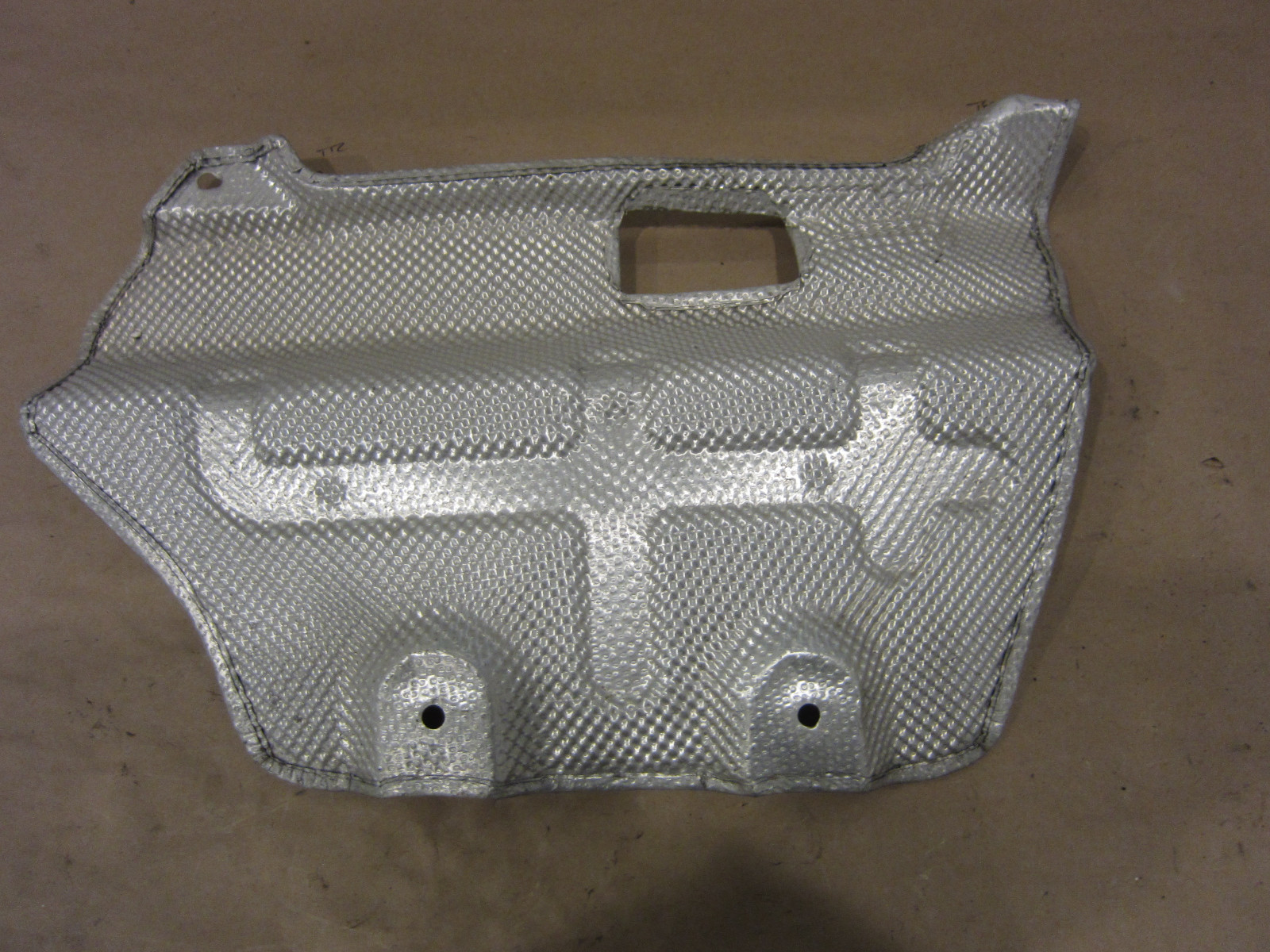 Maserati 4200 - LH Exhaust Heat Shield - P/N 66196100